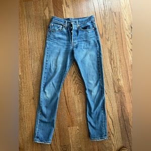 Iconic Levi’s 501 Skinny size 26